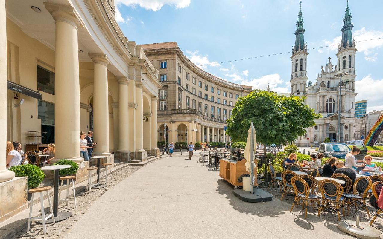 Zbawiciela Square P&O Serviced Apartments Βαρσοβία Εξωτερικό φωτογραφία
