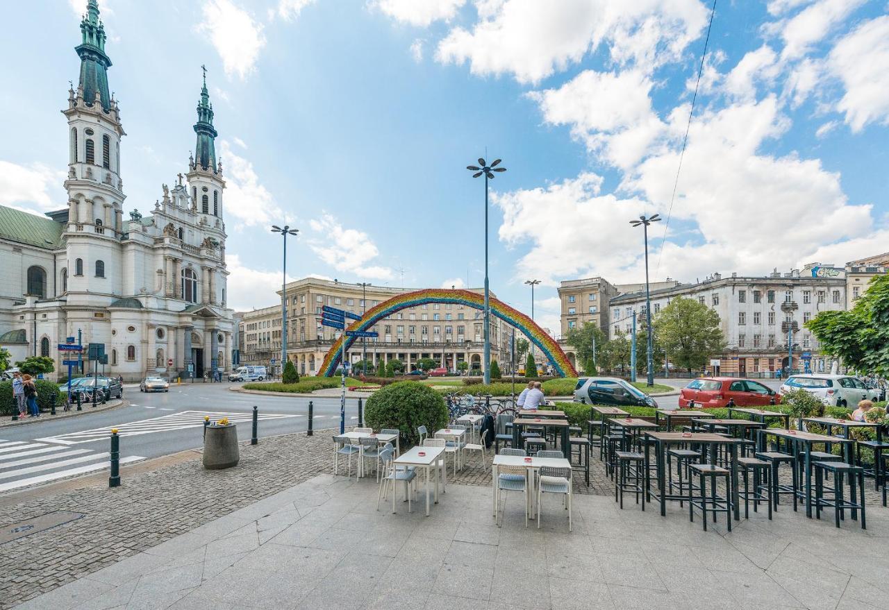 Zbawiciela Square P&O Serviced Apartments Βαρσοβία Εξωτερικό φωτογραφία