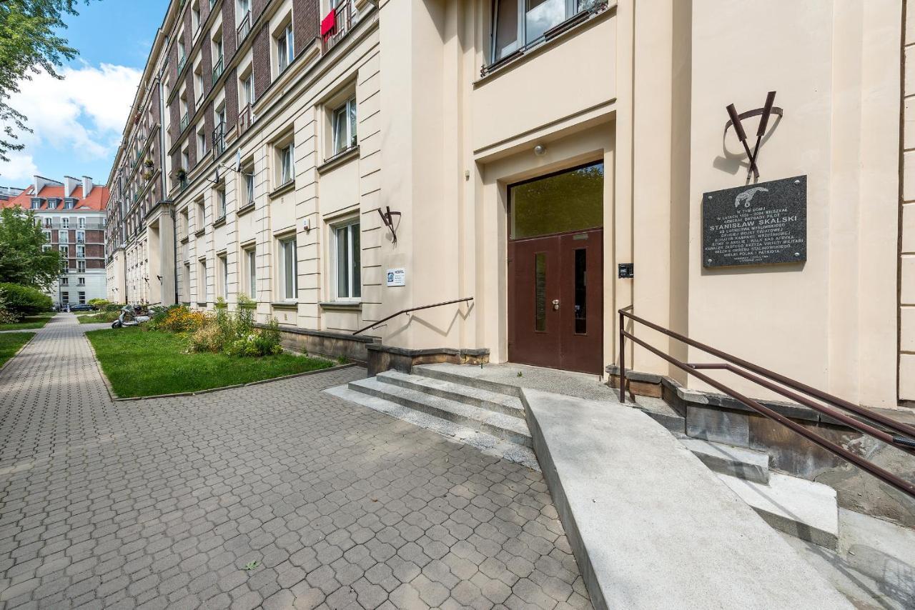 Zbawiciela Square P&O Serviced Apartments Βαρσοβία Εξωτερικό φωτογραφία