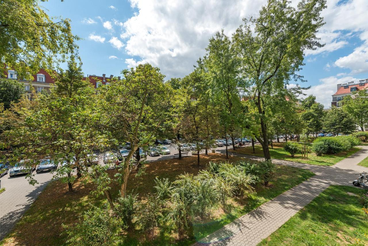 Zbawiciela Square P&O Serviced Apartments Βαρσοβία Εξωτερικό φωτογραφία
