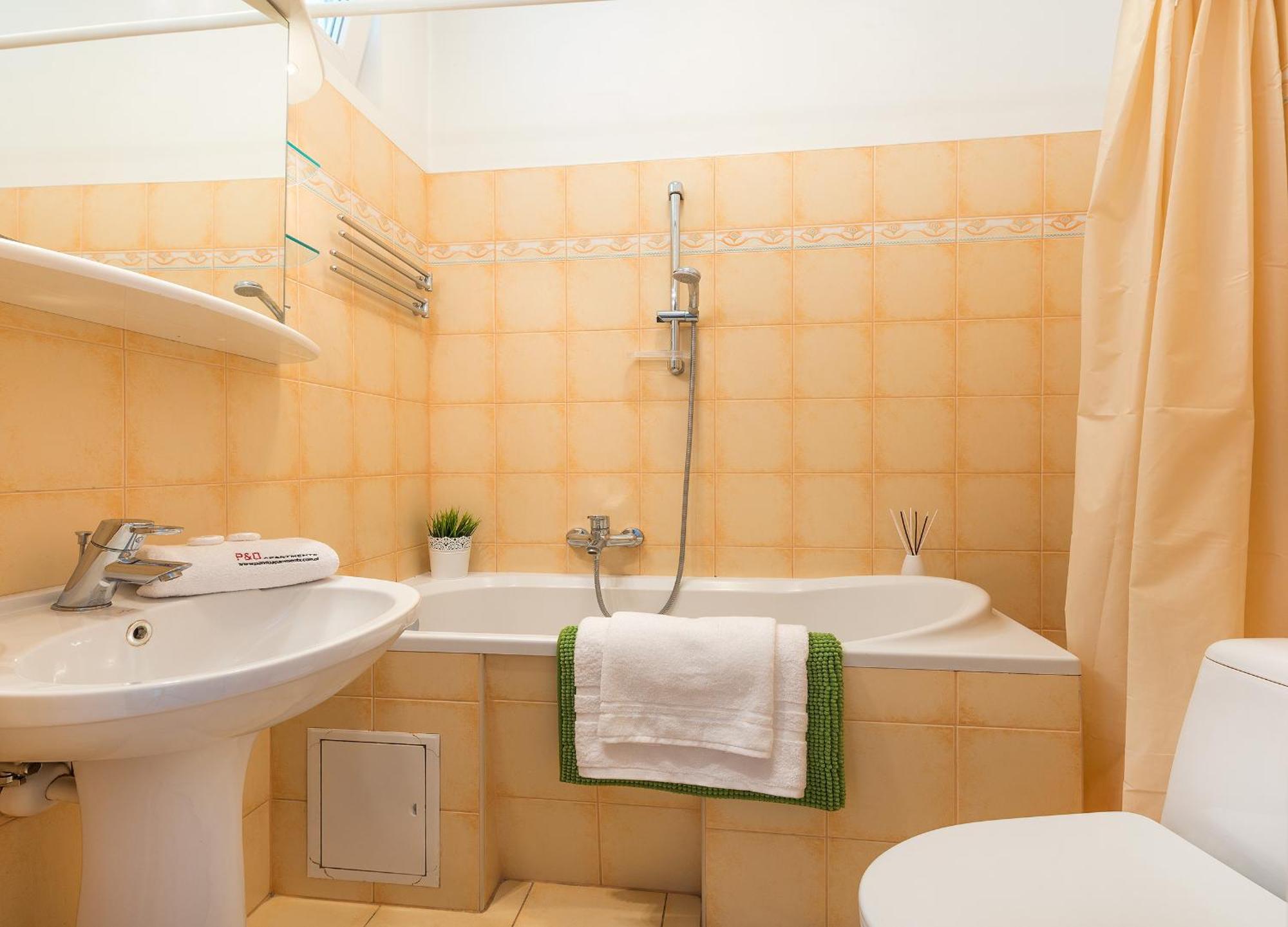 Zbawiciela Square P&O Serviced Apartments Βαρσοβία Δωμάτιο φωτογραφία
