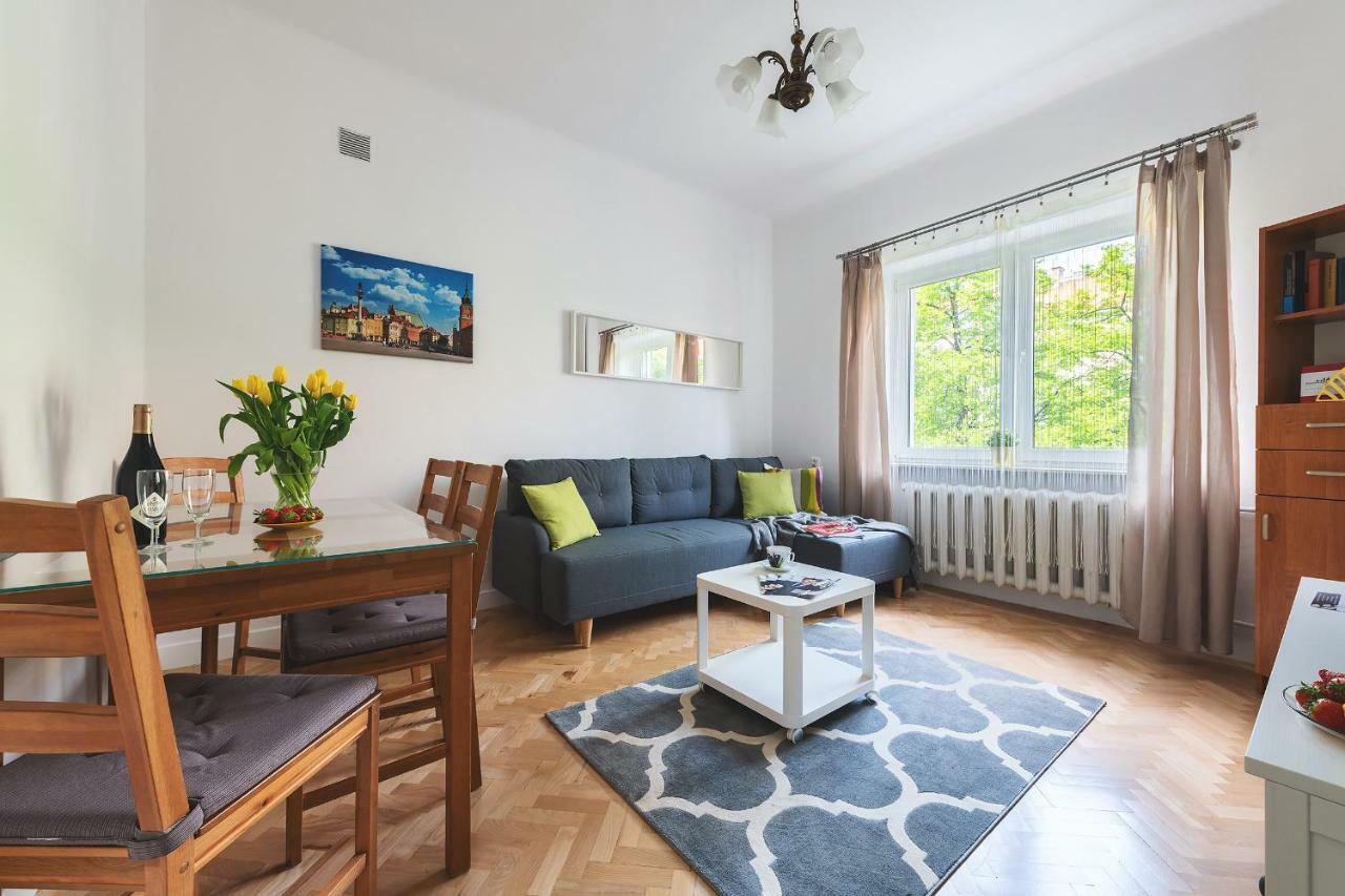 Zbawiciela Square P&O Serviced Apartments Βαρσοβία Εξωτερικό φωτογραφία