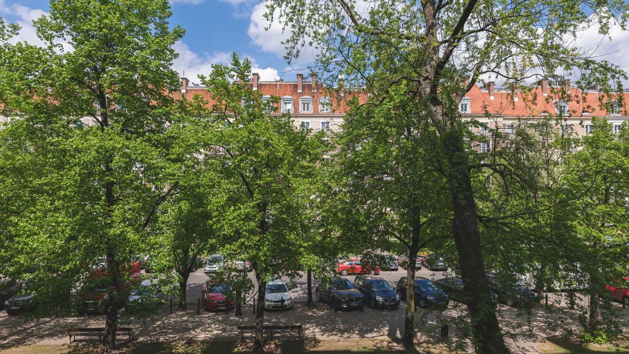 Zbawiciela Square P&O Serviced Apartments Βαρσοβία Εξωτερικό φωτογραφία